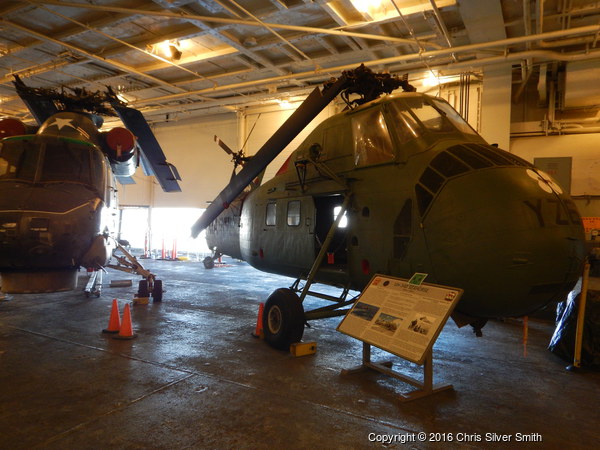 UH-34D Seahorse Helicopter
