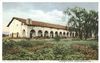 Postcard of Mission San Fernando