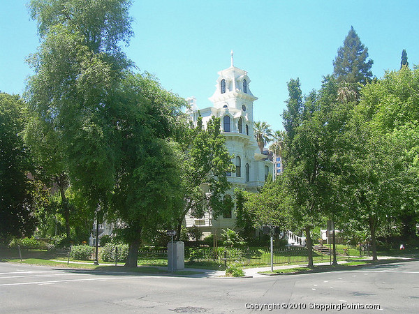 Governor's Mansion in Sacramento