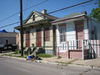 Historic Homes in Faubourg Treme