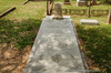 Hart grave in Grace Church Cemetery