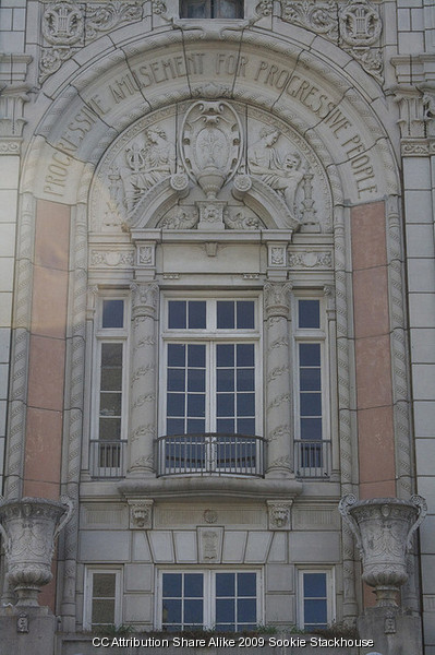Window Arch at the Strand Theatre