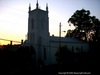 Christ Episcopal Church at Sunset