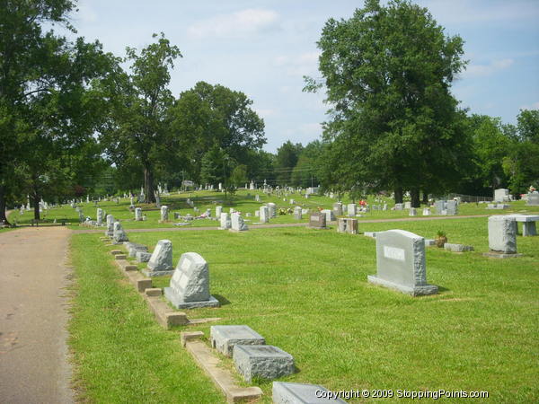 Starkville Cemetery: Odd Fellows
