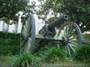 Civil War Cannon in Vicksburg