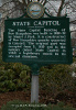 State Capital Historical Marker
