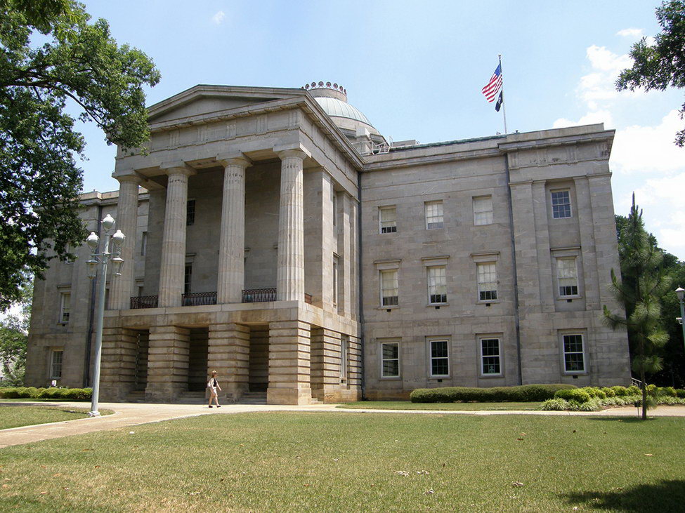 North Carolina State Capitol Building