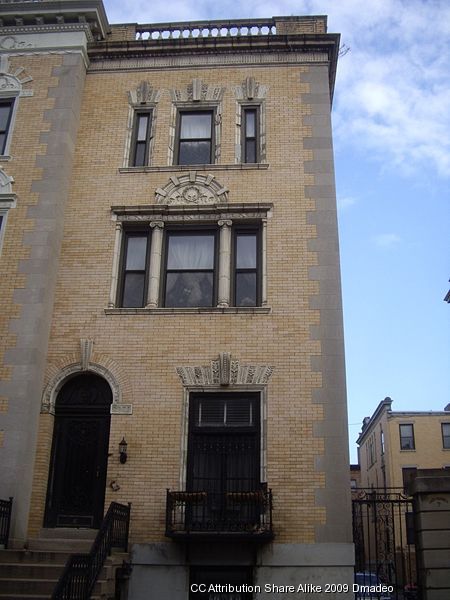 Marion Cook House in New York