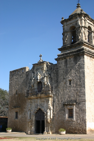San José Spanish Mission, San Antonio, TX