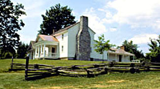 Tipton Haines Historical site