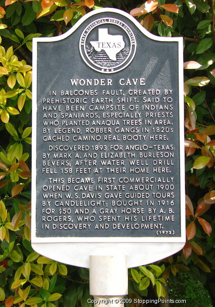 Wonder Cave at Wonder World Park
