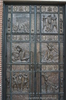 St. Anthony's - bronze doors