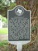 First Baptist Church of Goliad Site Historical Marker