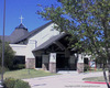 Front of the United Methodist Church of Keller Tx
