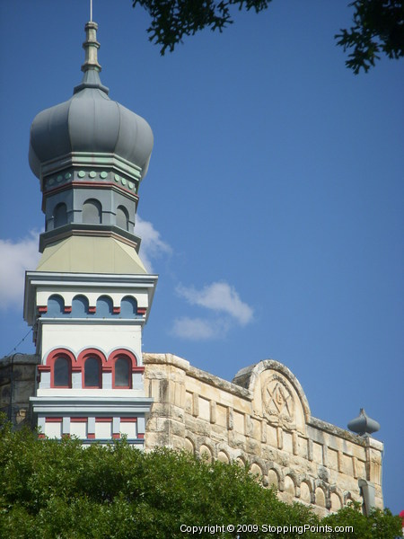 Onion Dome, Georgetown Square