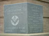Cornerstone of Bee County Courthouse
