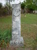 Edgar F. Freeman gravestone, Lewisville