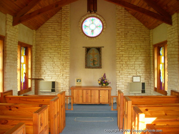Masonic Prayer Chapel Interior