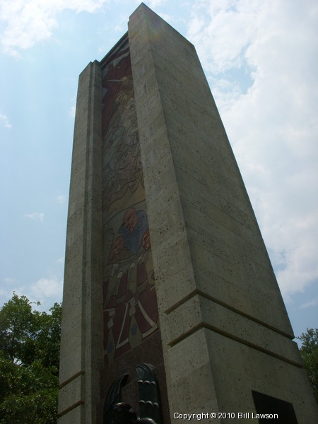 Column Decorating Monument Hill