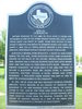 Lebanon, Texas Historical Marker