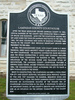 Lampasas Courthouse historical marker