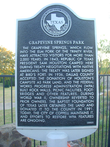 Grapevine Springs Park - 0