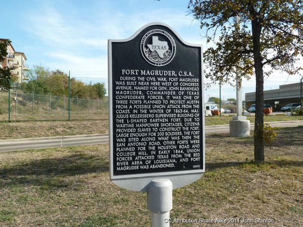 Fort Magruder Historical Marker