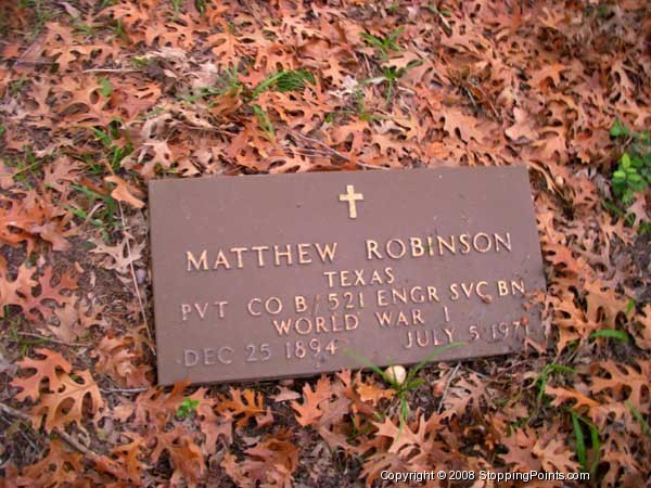 Matthew Robinson