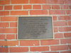 Southern Pacific Railroad Freight Depot NRHP Plaque