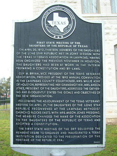 Daughters of the Republic of Texas