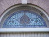 Stained Glass Transom