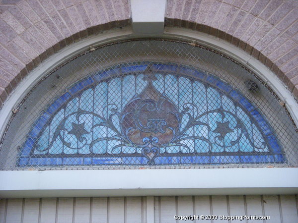 Stained Glass Transom