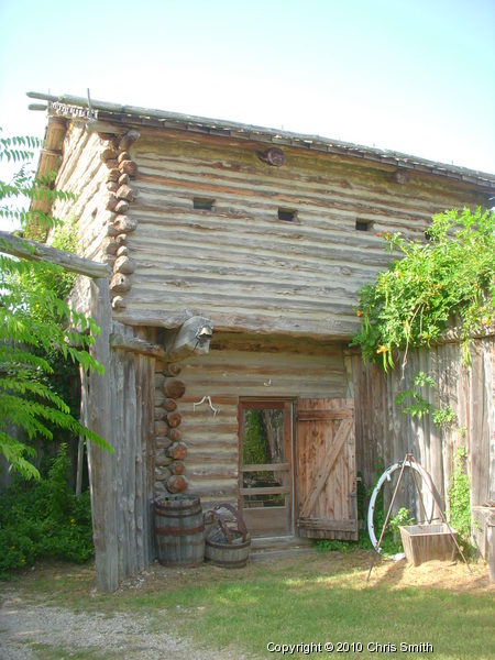 Blockhouse at Fort Parker