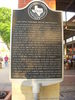 Fort Worth Stockyards Hog and Sheep Markets Historical Marker