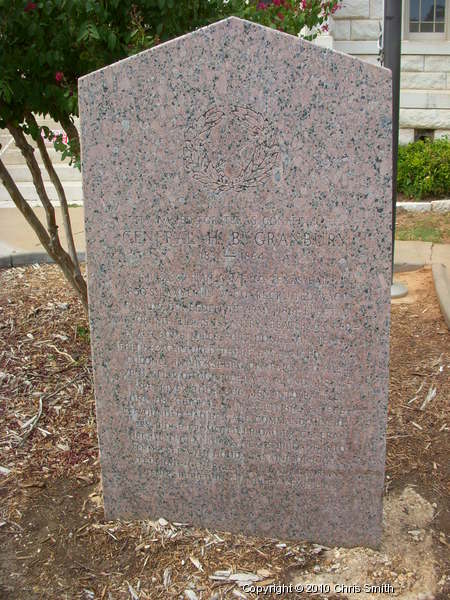 General H.B. Granbury Monument