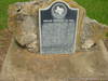 Goliad Tornado Historical Marker