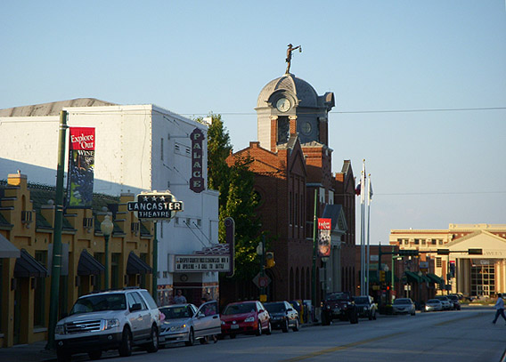 Grapevine Main Street