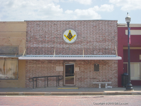 Groesbeck Masonic Lodge Photo