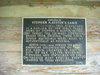 Stephen F. Austin Cabin Historical Marker