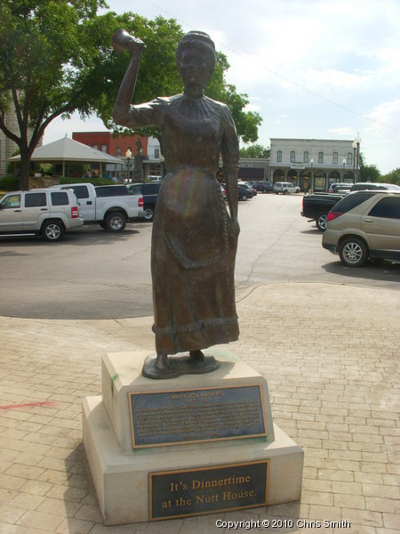 Mary Lou Watkins Statue
