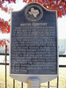 Baccus Cemetery Historical Marker