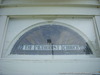 Half Moon Window, Louise Methodist Church