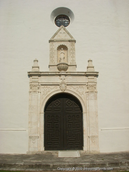 Mission Entrance Doorway