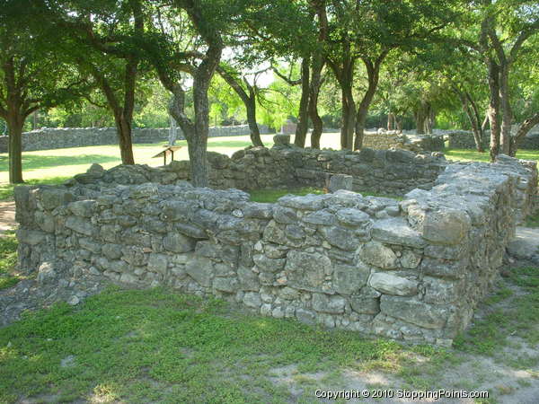 Mission Ruins in Goliad