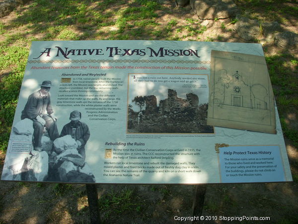 A Native Texas Mission