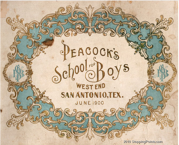 Peacock's School for Boys