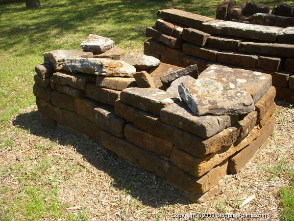 Stone Burial Cairns, Keller, TX