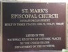 St. Mark's National Register of Historic Places