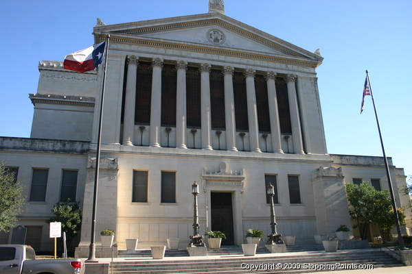 Scottish Rite Cathedral Portico