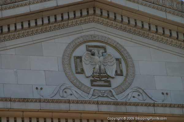 Double-Headed Eagle Medallion